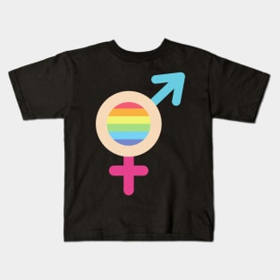 Gender Neutral LGBTQ Kids T-Shirt